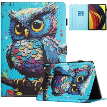 GS Ovitek za Lenovo Tab P11 Gen 2 TB350FU TB350XU 11,5", sova