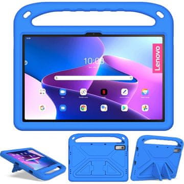 GS Ovitek za Lenovo Tab P11 Gen 2 TB350FU TB350XU 11,5" z ročajem, moder