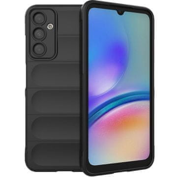 GS Igralni ovitek za Samsung Galaxy A05s, odporen proti udarcem, črn