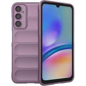 GS Igralni ovitek za Samsung Galaxy A05s, odporen proti udarcem, vijoličen