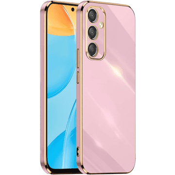 GS Ovitek za Samsung Galaxy A05s, Glamour CamShield, vijoličen