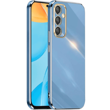 GS Ovitek za Samsung Galaxy A05s, Glamour CamShield, moder