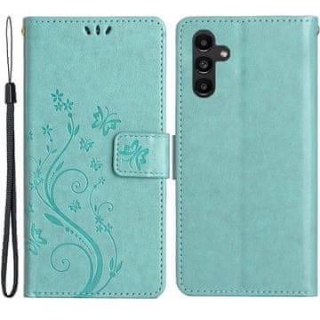 GS Ovitek za Samsung Galaxy S23 FE, metuljček, zelen