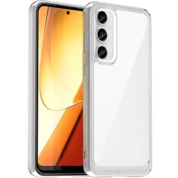 GS Ovitek za Samsung Galaxy S23 FE, Fusion Hybrid, prozoren