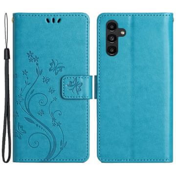 GS Ovitek za Samsung Galaxy A55 5G, metuljček, moder