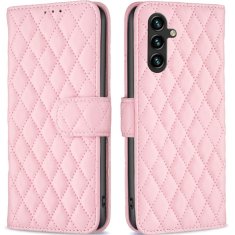 Ovitek na preklop za Samsung Galaxy A15, Denarnica, , roza