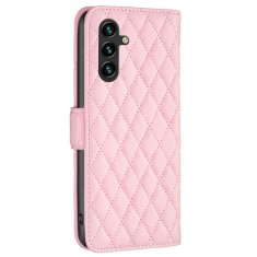 Ovitek na preklop za Samsung Galaxy A15, Denarnica, , roza