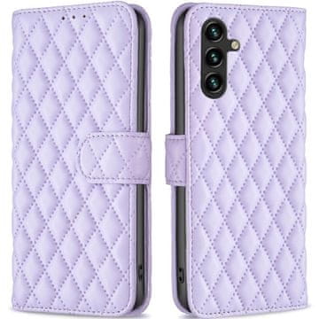 Ovitek za Samsung Galaxy A15, Denarnica, , vijoličen