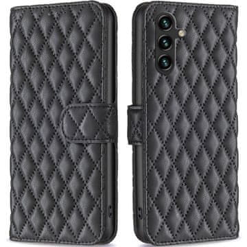 Preklopni ovitek za Samsung Galaxy A15, Denarnica, , črn
