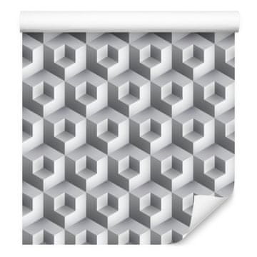 Modernistična abstraktna 3D tapeta za dnevno sobo in spalnico 50x1000 cm