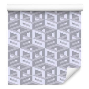 3D tapeta z dekorativnim vzorcem za dnevno sobo in spalnico 50x1000 cm