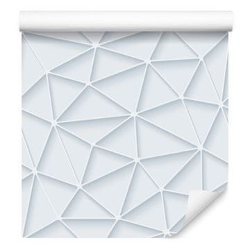 3D tapeta z modernim geometrijskim vzorcem za dnevno sobo in spalnico 50x1000 cm
