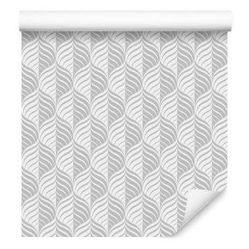 Tapeta Abstraktne geometrijske oblike 3D dekoracija 50x1000 cm