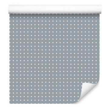 Tapeta Pike sive, sivo ozadje za dnevno sobo in spalnico 50x1000 cm