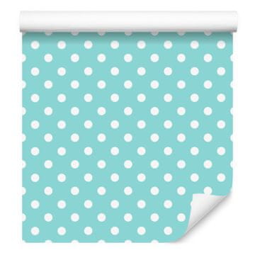 Tapeta Celadon Dots, Celadon Center za dnevno sobo in spalnico 50x1000 cm