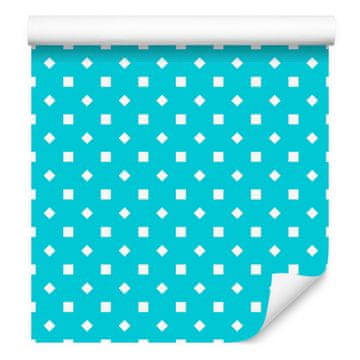 Tapeta Celadon Dots, fini detajli za dnevno sobo in spalnico 50x1000 cm