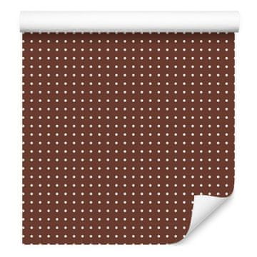 Tapeta z rjastimi pikami za dnevno sobo in spalnico 50x1000 cm