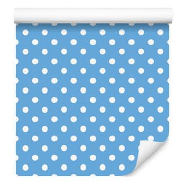 Tapeta Azure Dots, Azure Mountain za dnevno sobo in spalnico 50x1000 cm