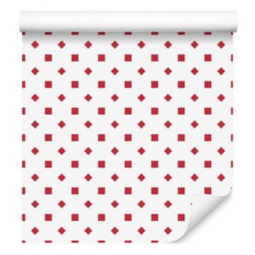 Tapeta z belimi pikami, brezplačna postavitev za dnevno sobo in spalnico 50x1000 cm