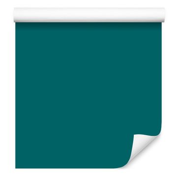 Tapeta enobarvna ozadja turkizno ozadje, turkizna sredina 50x1000 cm