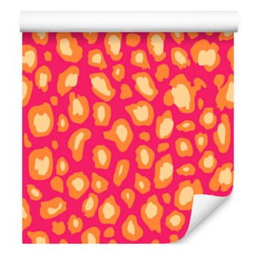 Tapeta Pink Orange Skin Pink and Bresque 50x1000 cm