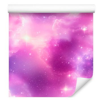 Fototapeta Akvarel Galaxy Lavender, Gorska sivka 50x1000 cm
