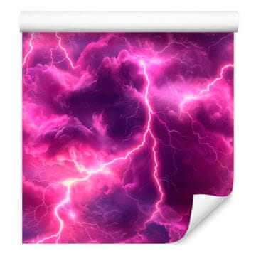 Akvarelna tapeta Galaxy Vijolična, vijolična in sliva 50x1000 cm