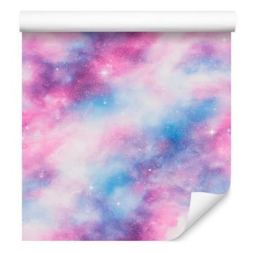 Akvarelna tapeta Galaxy Lavender and Violet, Lavender Background 50x1000 cm