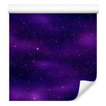 Akvarelna tapeta Indigo Galaxy, Indigo Center 50x1000 cm