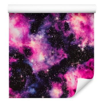 Akvarelna tapeta Galaxy Vijolična, sliva in vijolična 50x1000 cm