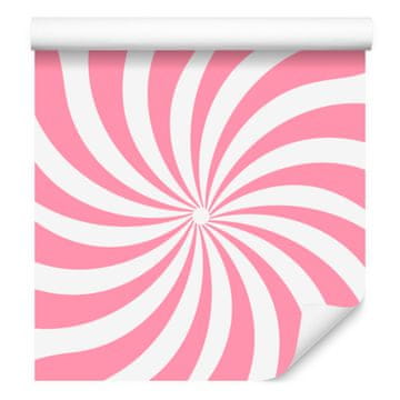 Tapeta Hipi ozadje pudrasto roza, ozadje pudrasto roza 50x1000 cm