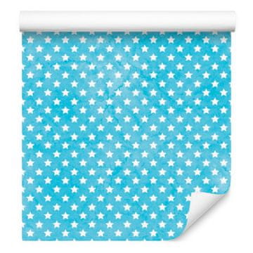 Tapeta Celadon Stars, celadon ozadje za dnevno sobo in spalnico 50x1000 cm
