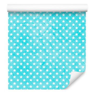 Tapeta Celadon Stars za dnevno sobo in spalnico 50x1000 cm