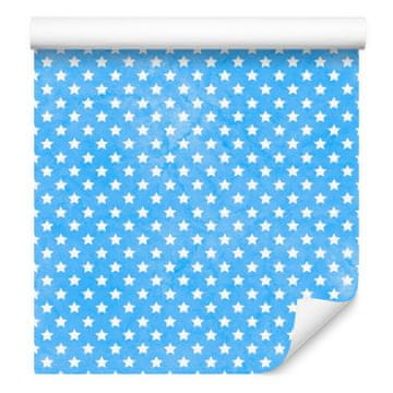Tapeta Azure Stars, Azure Center za dnevno sobo in spalnico 50x1000 cm