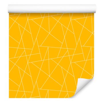 Tapeta z geometrijskim vzorcem zlata, zlati top 50x1000 cm