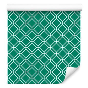 Tapeta z geometrijskim morskim vzorcem, morsko ozadje 50x1000 cm
