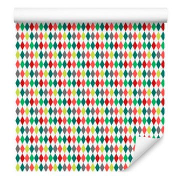Tapeta Argyle Diamonds Coral and Sea za dnevno sobo in spalnico 50x1000 cm