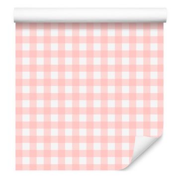 Tapeta iz blaga z vzorcem za ozadje koralna, sredinska koralna 50x1000 cm