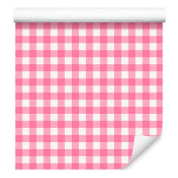 Tapeta z vzorcem blaga v pudrasto roza barvi, fine podrobnosti 50x1000 cm