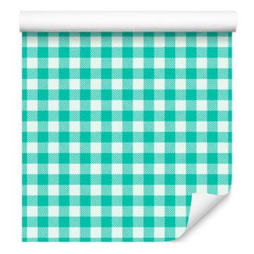 Tapeta z vzorcem mete iz blaga, subtilni detajli za dnevno sobo in spalnico 50x1000 cm