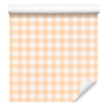 Tapeta iz blaga z vzorcem krem, kremne barve za dnevno sobo in spalnico 50x1000 cm