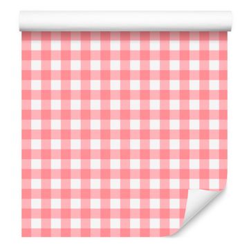 Tapeta iz blaga z vzorcem koral, koralno ozadje za dnevno sobo in spalnico 50x1000 cm