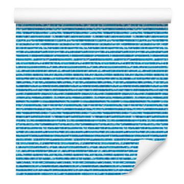 Azurno šahovska tapeta za dnevno sobo in spalnico 50x1000 cm