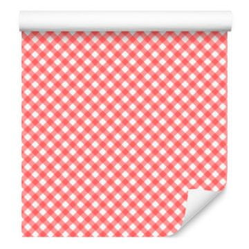 Tapeta Coral Lattice, Coral Center za dnevno sobo in spalnico 50x1000 cm