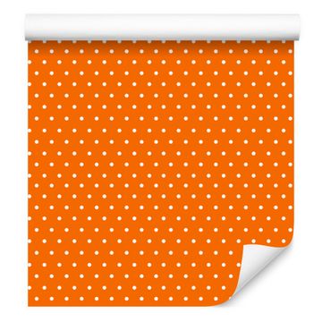 Tapeta Barvita Retro Karirasta Peach and Gold 50x1000 cm