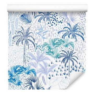 Fototapeta Palme v gozdu za dnevno sobo in spalnico 50x1000 cm