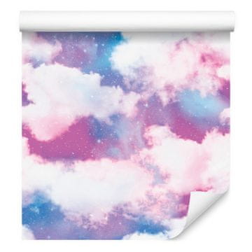 Tapeta z oblaki na nebu za dnevno sobo in spalnico 50x1000 cm