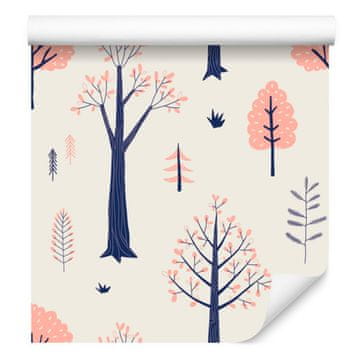 Jesenska pokrajina, tapeta v skandinavskem slogu 50x1000 cm