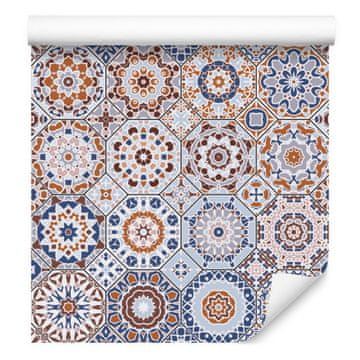 Barvita mozaična tapeta v arabskem slogu za dnevno sobo in spalnico 50x1000 cm