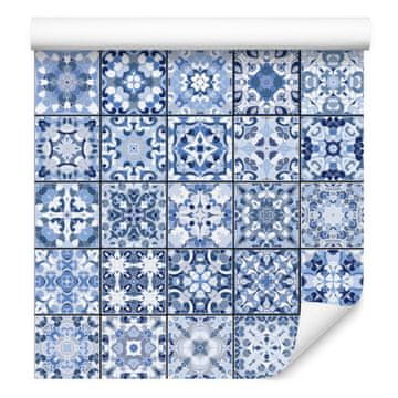 Čudovita orientalska mozaična tapeta za dnevno sobo in spalnico 50x1000 cm